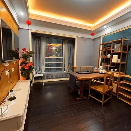 Shanghai Jiarong Hotel Apartment Eksteriør billede