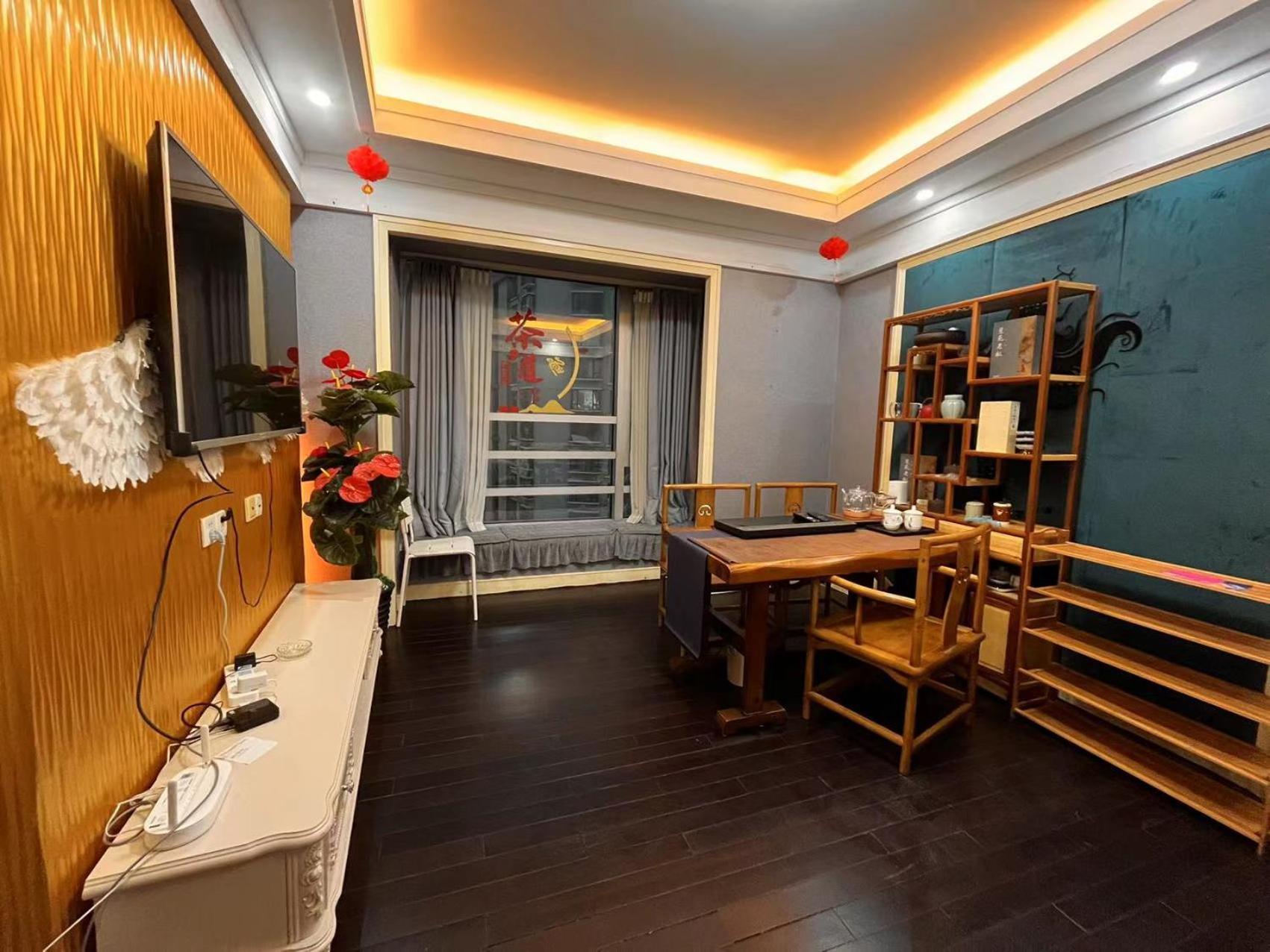 Shanghai Jiarong Hotel Apartment Eksteriør billede