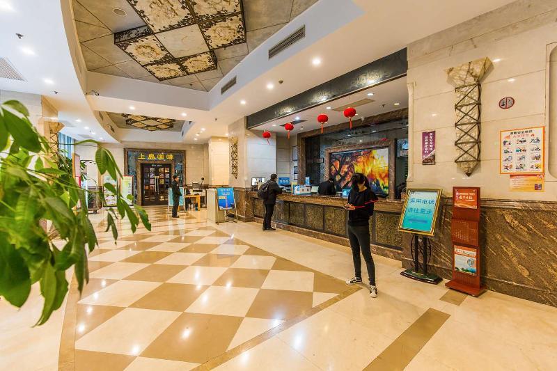 Shanghai Jiarong Hotel Apartment Eksteriør billede