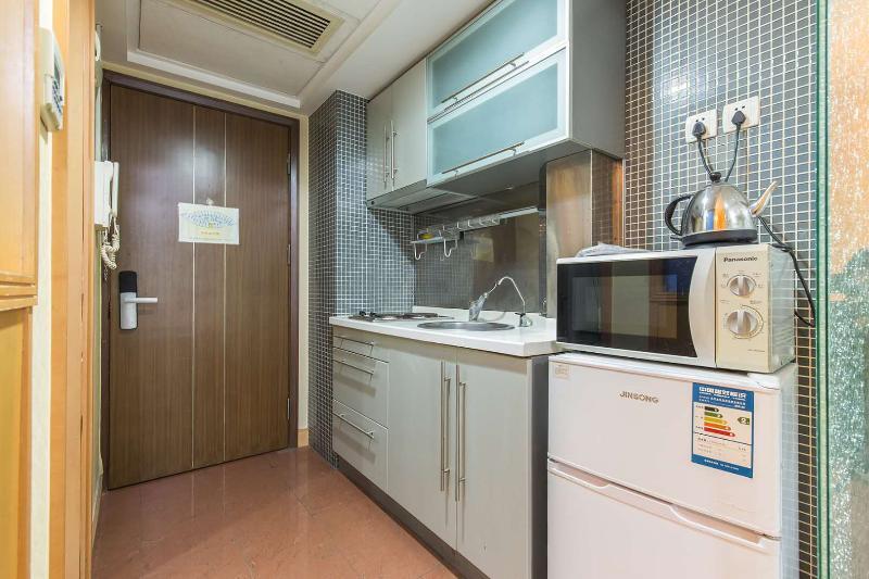 Shanghai Jiarong Hotel Apartment Eksteriør billede