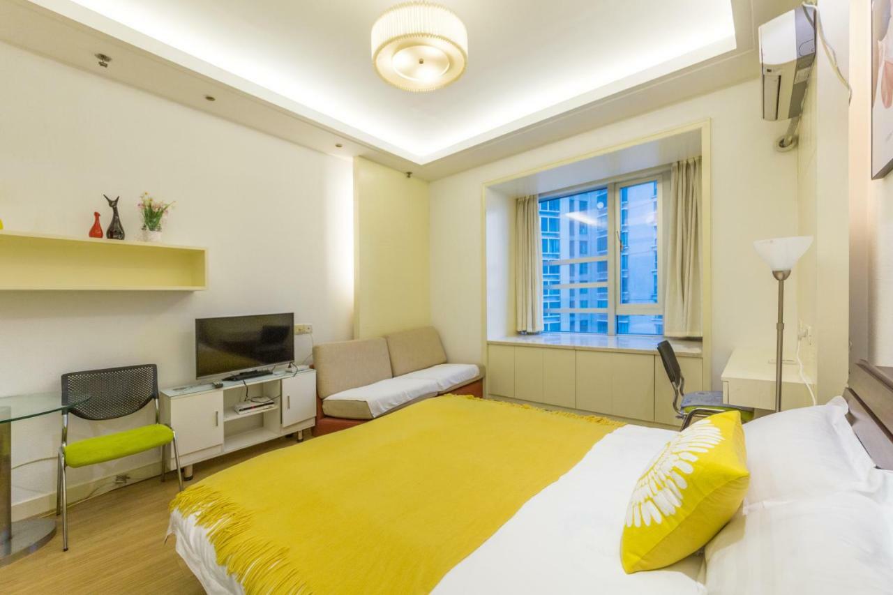 Shanghai Jiarong Hotel Apartment Eksteriør billede