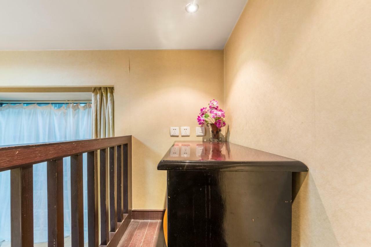 Shanghai Jiarong Hotel Apartment Eksteriør billede