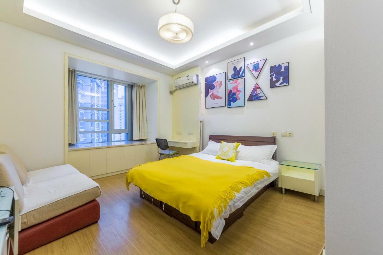 Shanghai Jiarong Hotel Apartment Eksteriør billede