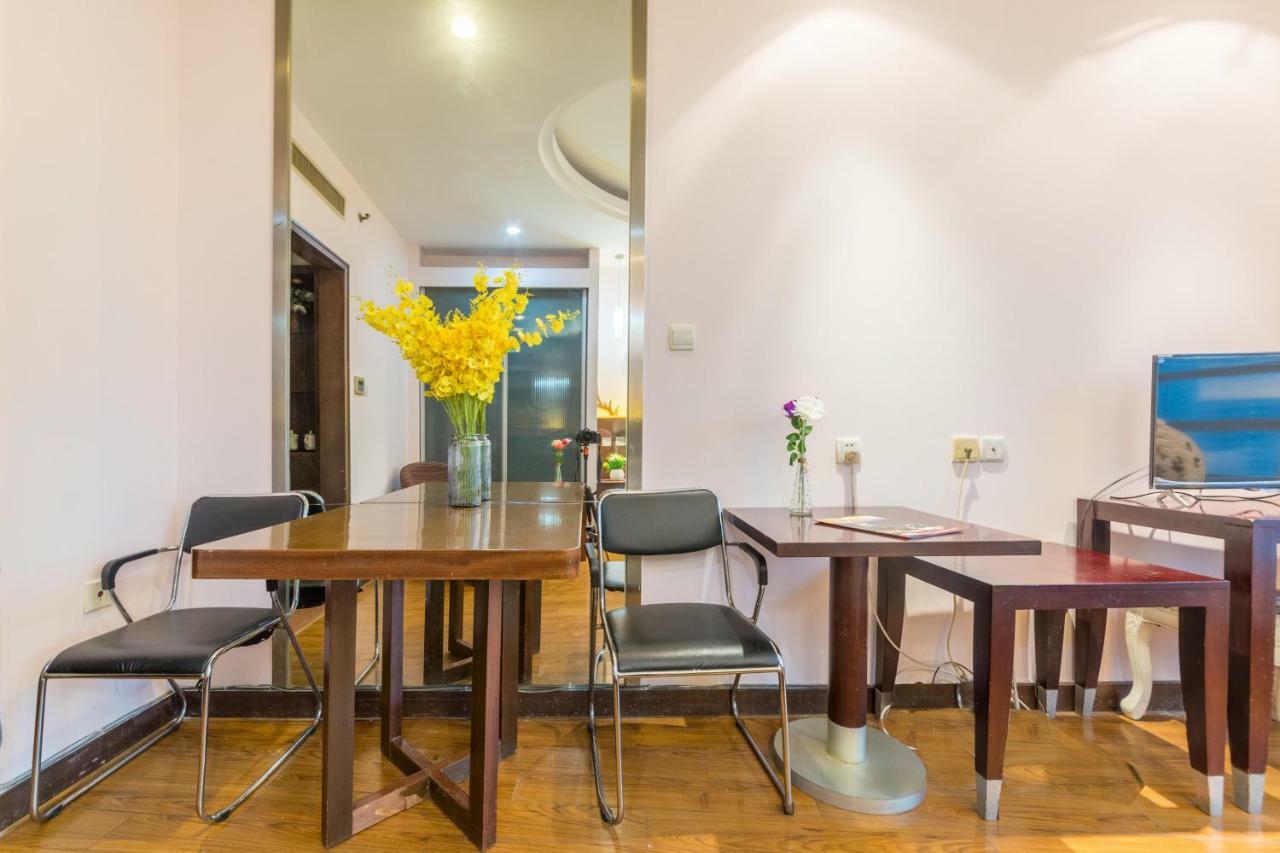 Shanghai Jiarong Hotel Apartment Eksteriør billede