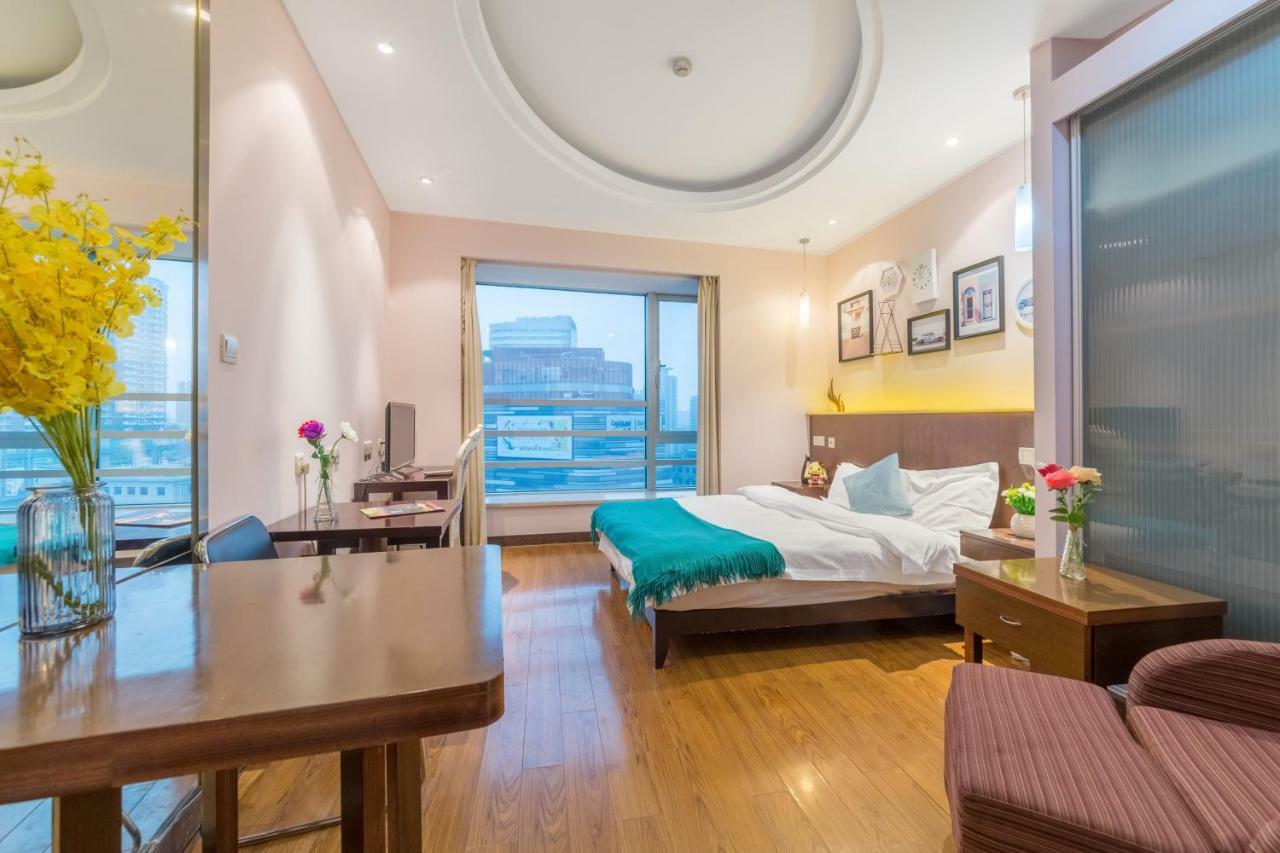 Shanghai Jiarong Hotel Apartment Eksteriør billede
