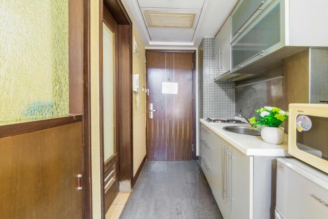Shanghai Jiarong Hotel Apartment Eksteriør billede