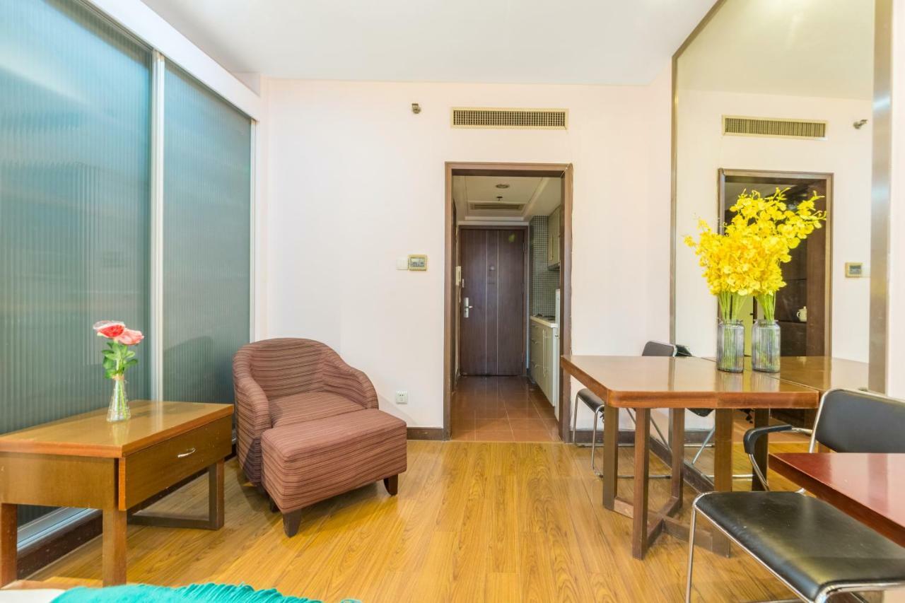 Shanghai Jiarong Hotel Apartment Eksteriør billede