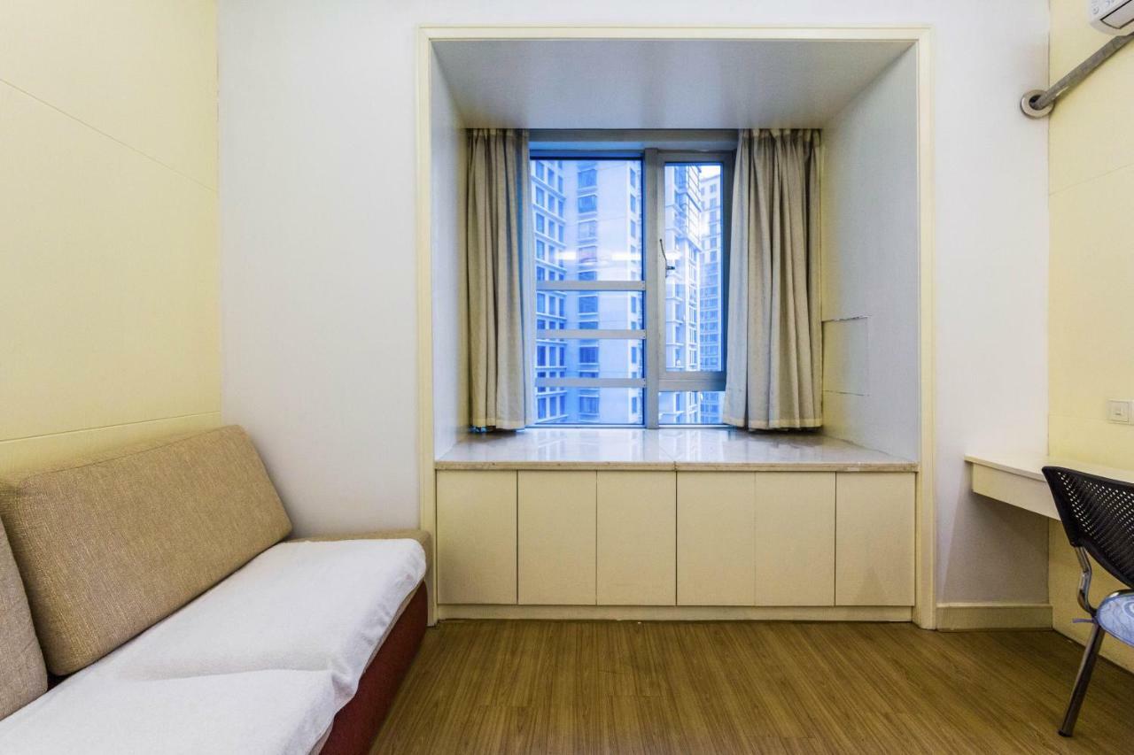 Shanghai Jiarong Hotel Apartment Eksteriør billede