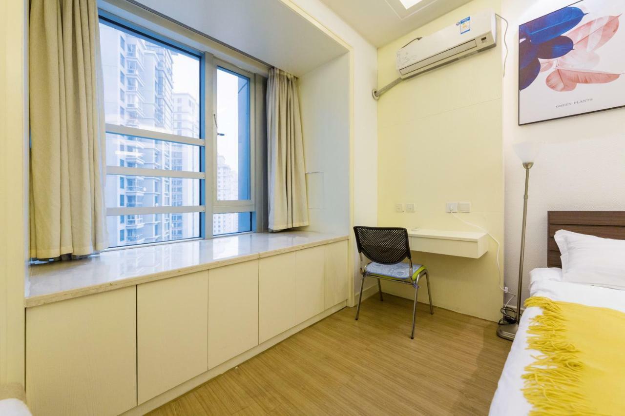 Shanghai Jiarong Hotel Apartment Eksteriør billede