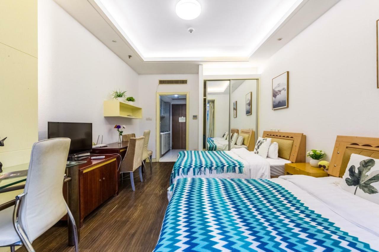 Shanghai Jiarong Hotel Apartment Eksteriør billede