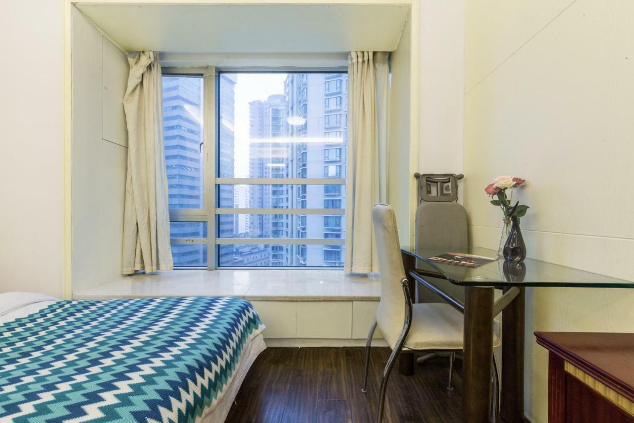Shanghai Jiarong Hotel Apartment Eksteriør billede