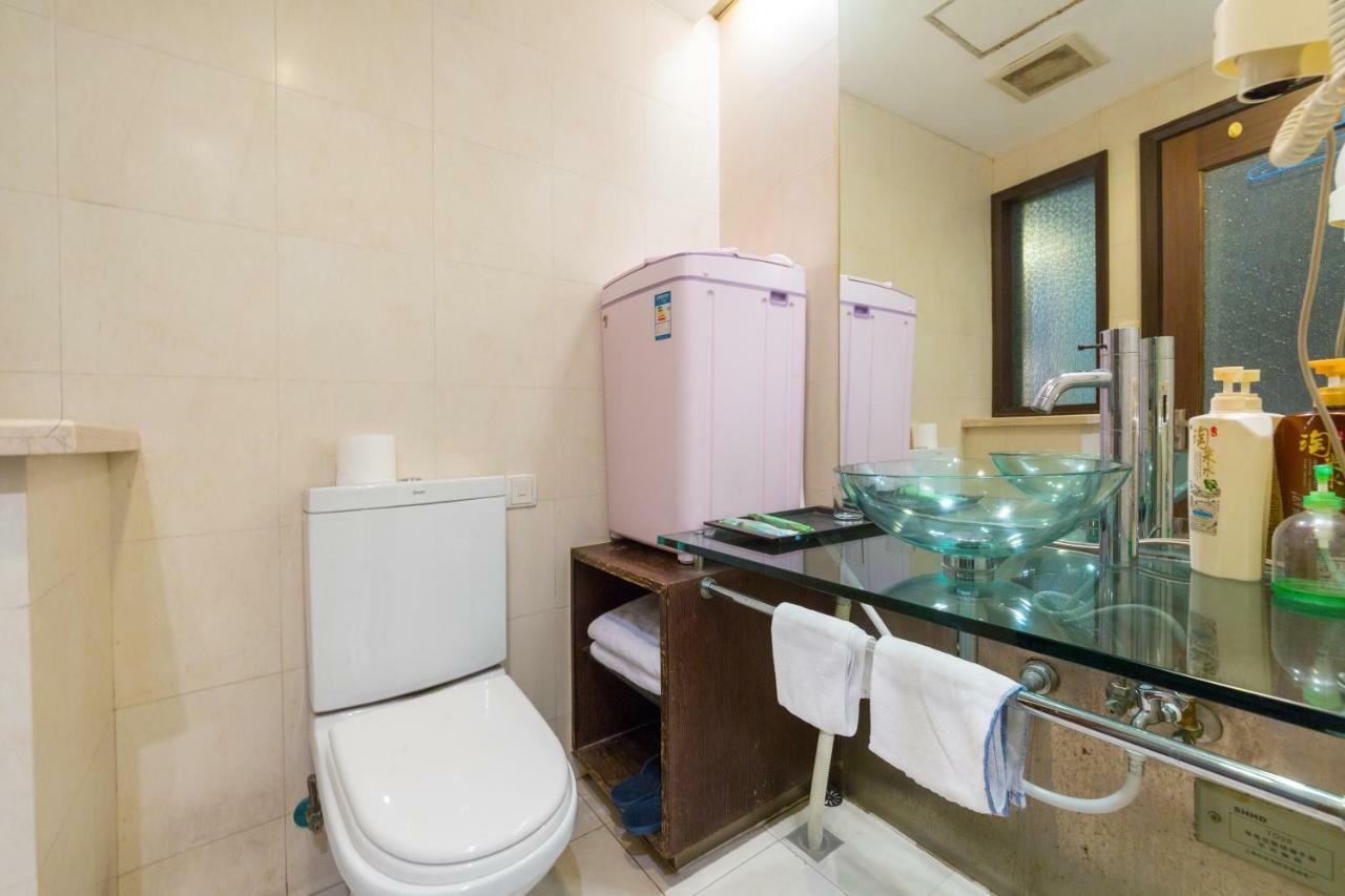 Shanghai Jiarong Hotel Apartment Eksteriør billede