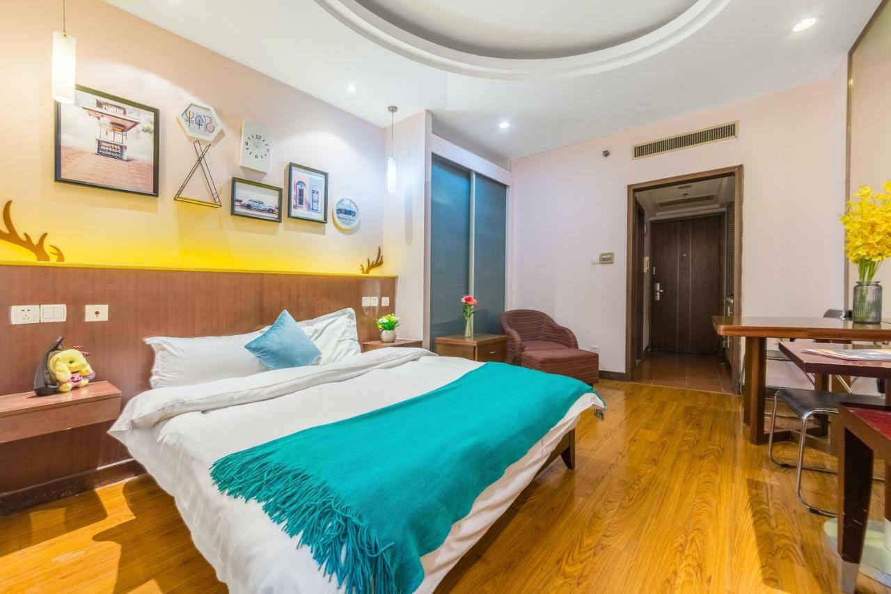 Shanghai Jiarong Hotel Apartment Eksteriør billede