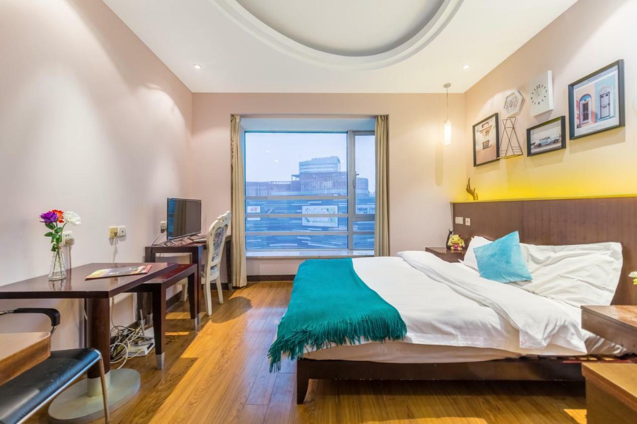 Shanghai Jiarong Hotel Apartment Eksteriør billede