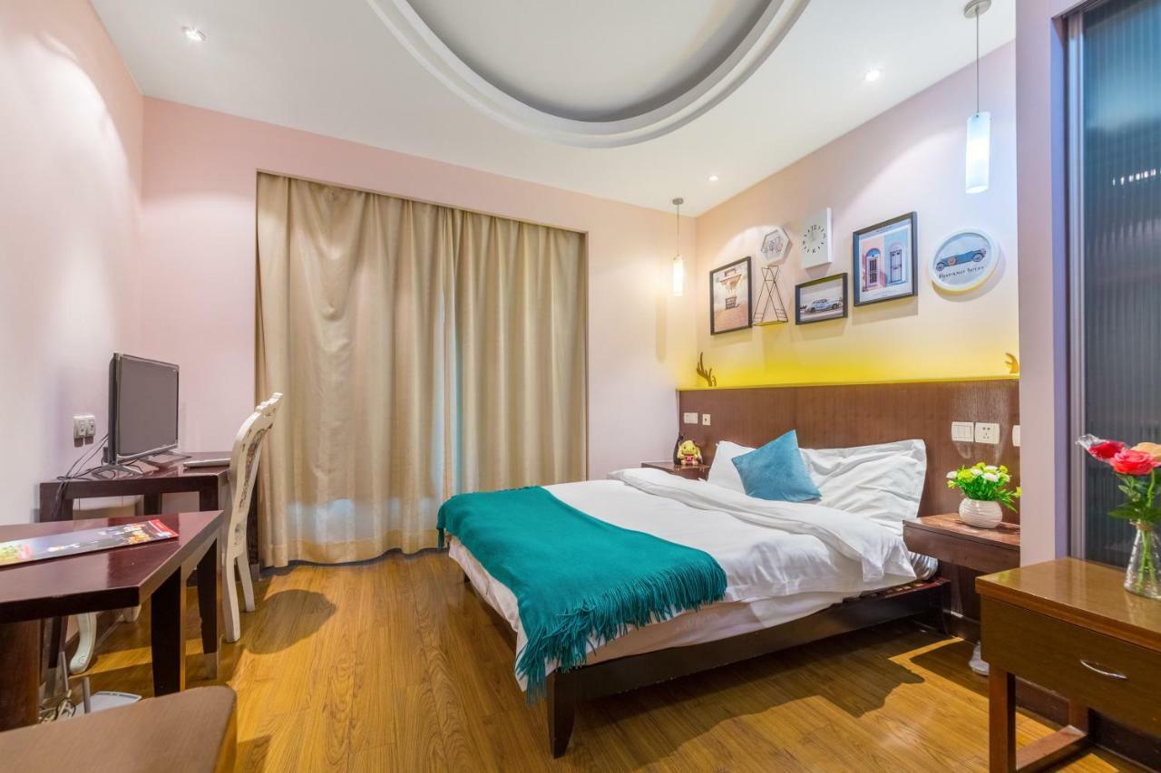Shanghai Jiarong Hotel Apartment Eksteriør billede
