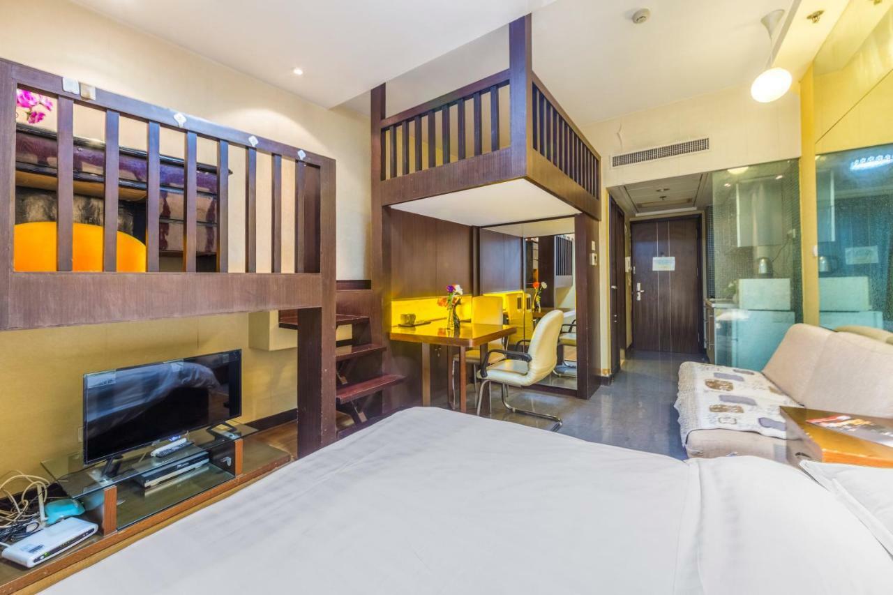 Shanghai Jiarong Hotel Apartment Eksteriør billede