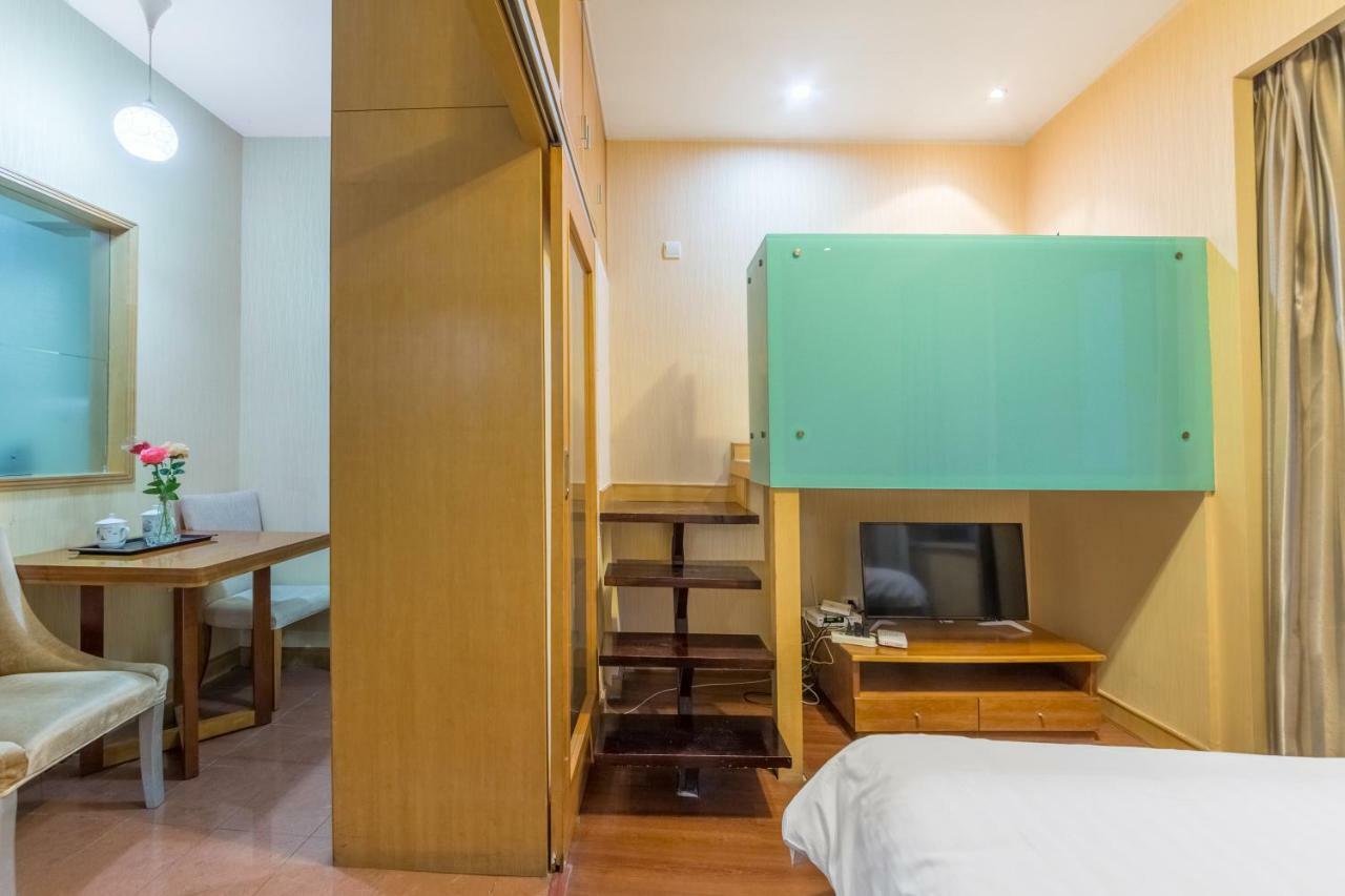 Shanghai Jiarong Hotel Apartment Eksteriør billede
