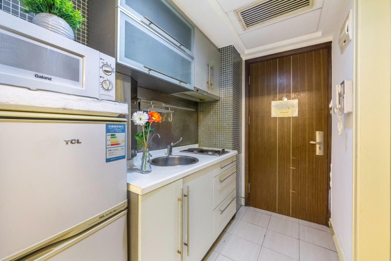 Shanghai Jiarong Hotel Apartment Eksteriør billede