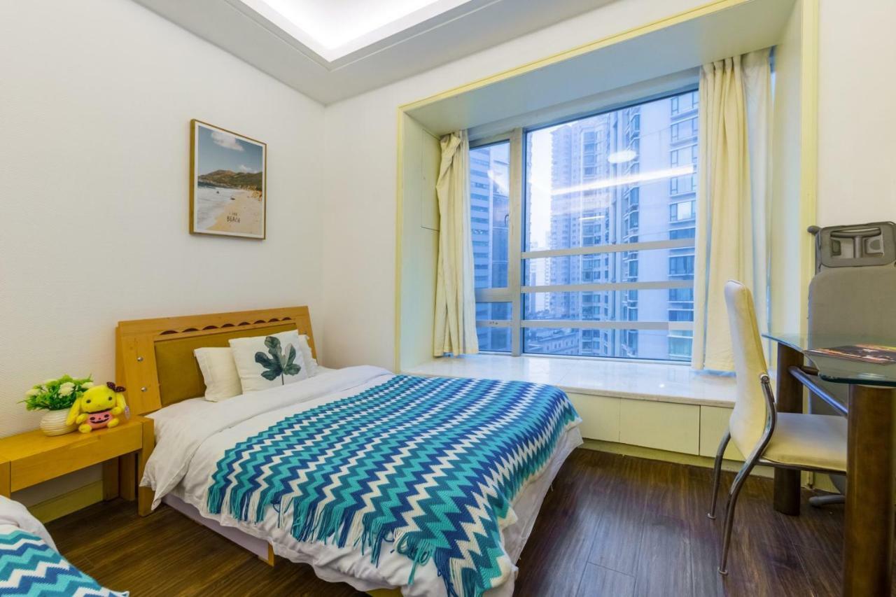 Shanghai Jiarong Hotel Apartment Eksteriør billede