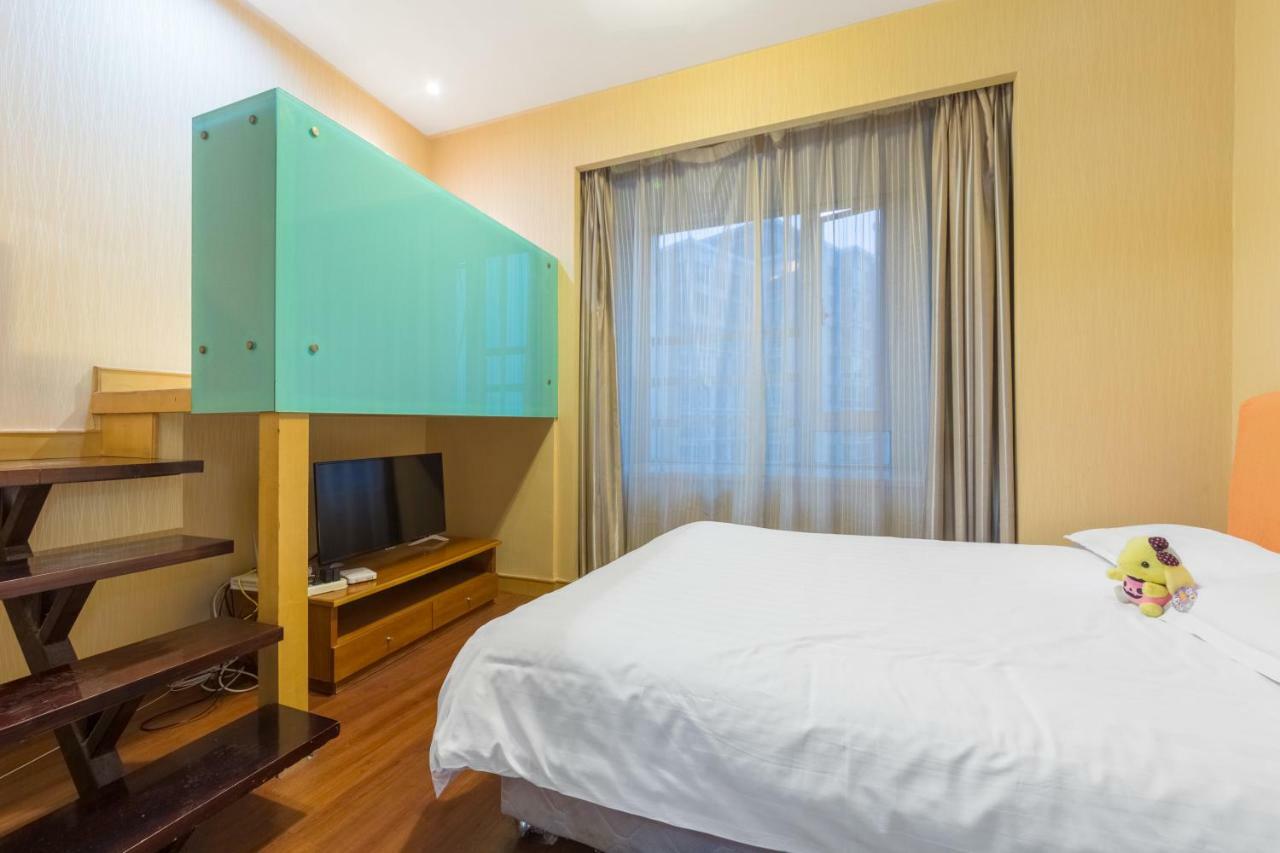Shanghai Jiarong Hotel Apartment Eksteriør billede
