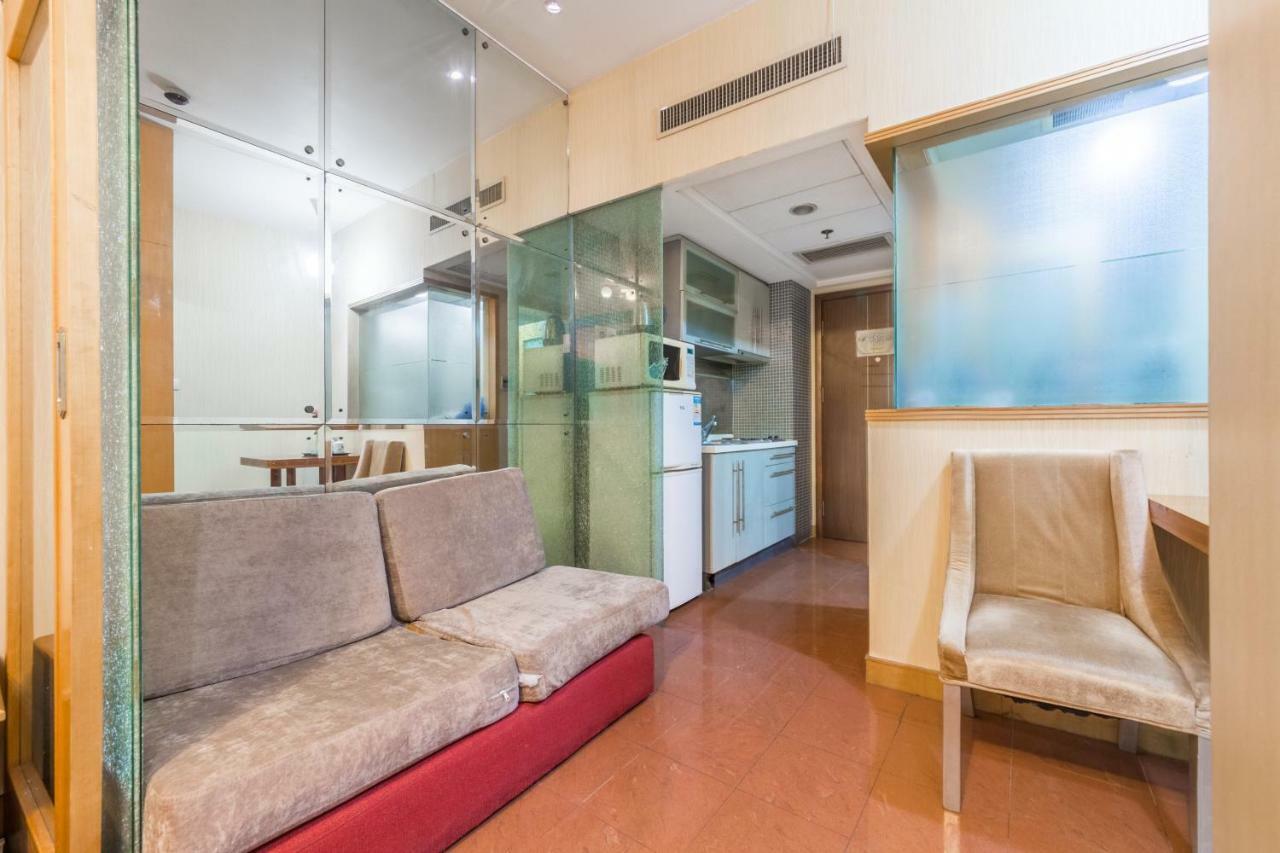 Shanghai Jiarong Hotel Apartment Eksteriør billede