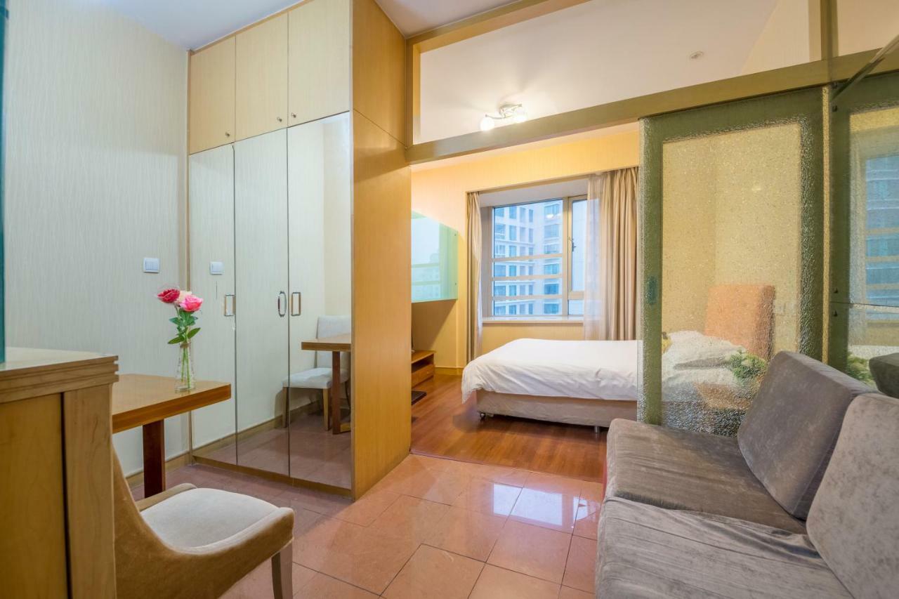 Shanghai Jiarong Hotel Apartment Eksteriør billede