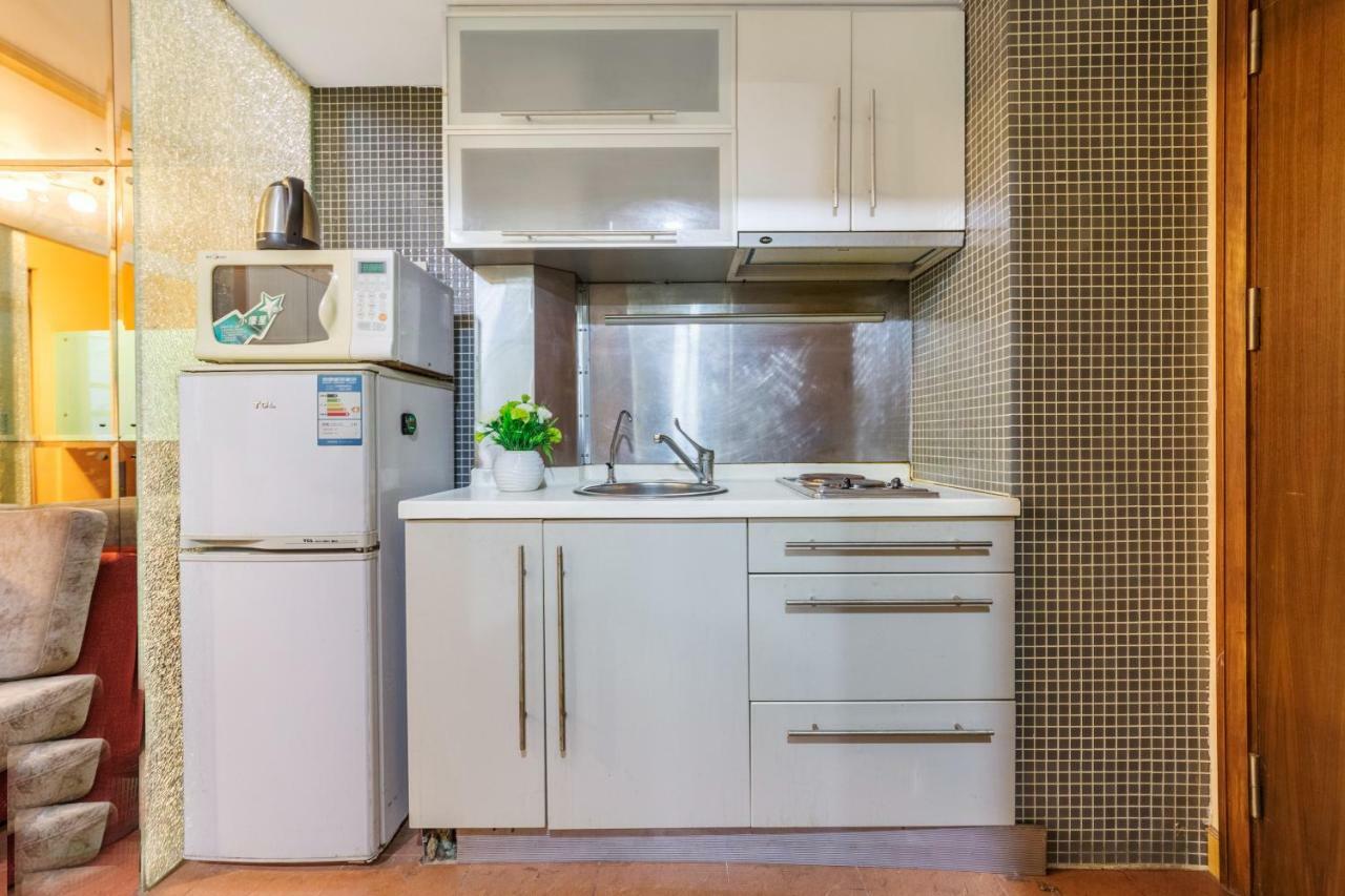 Shanghai Jiarong Hotel Apartment Eksteriør billede