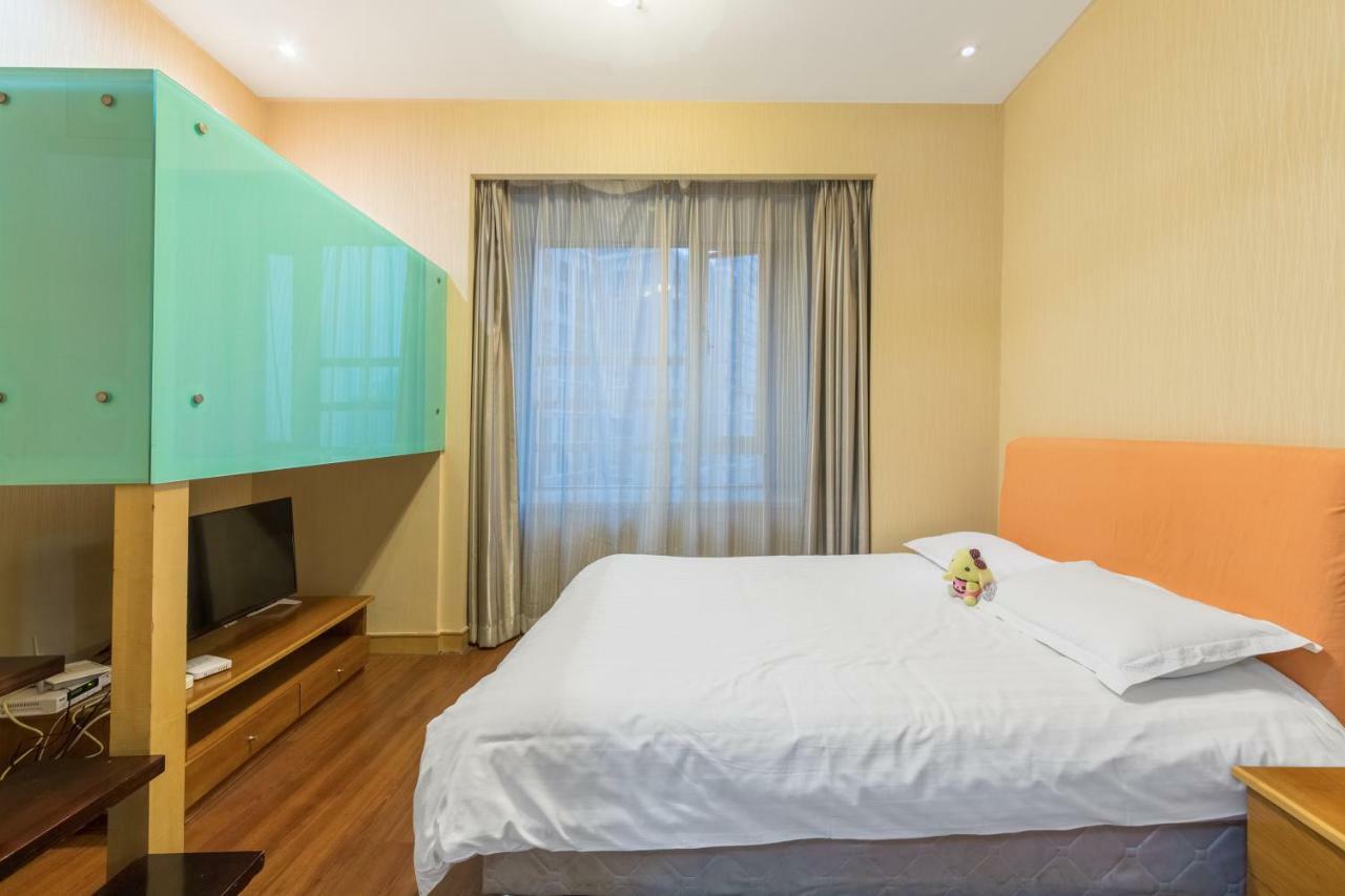 Shanghai Jiarong Hotel Apartment Eksteriør billede