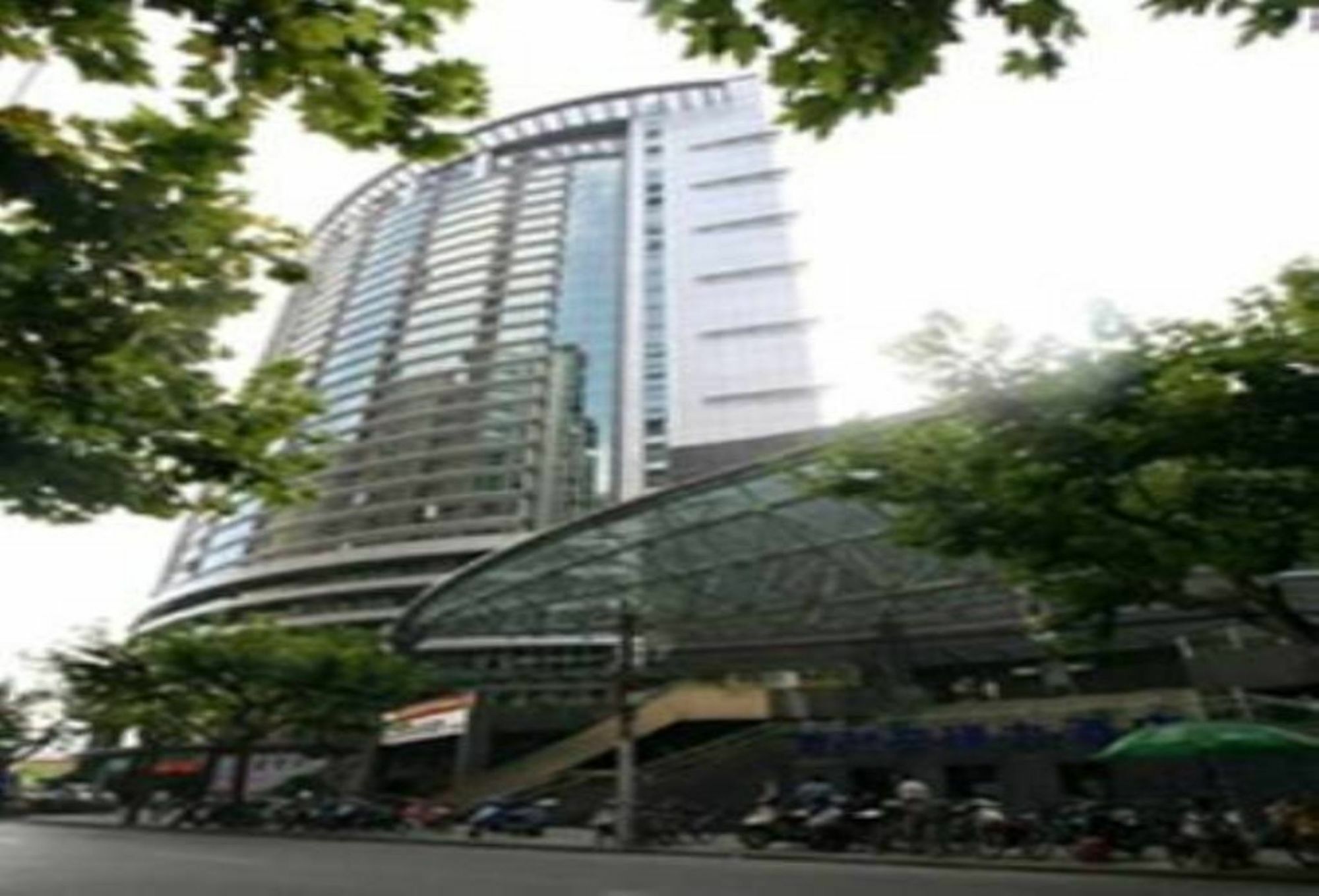 Shanghai Jiarong Hotel Apartment Eksteriør billede