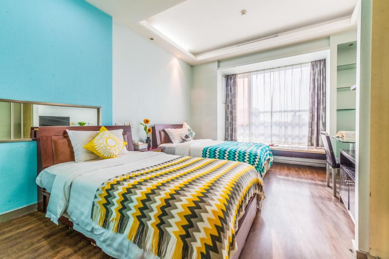Shanghai Jiarong Hotel Apartment Eksteriør billede