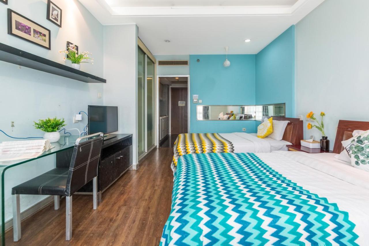 Shanghai Jiarong Hotel Apartment Eksteriør billede