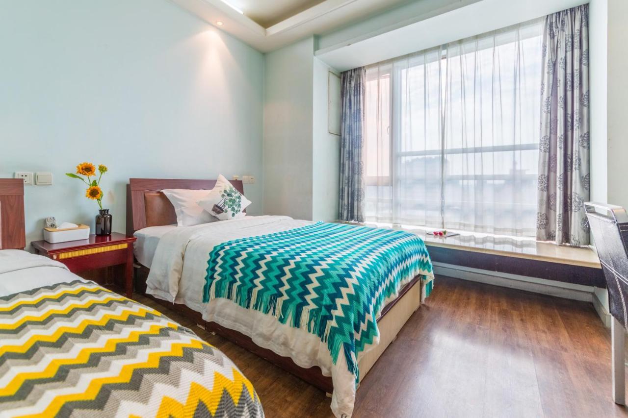 Shanghai Jiarong Hotel Apartment Eksteriør billede