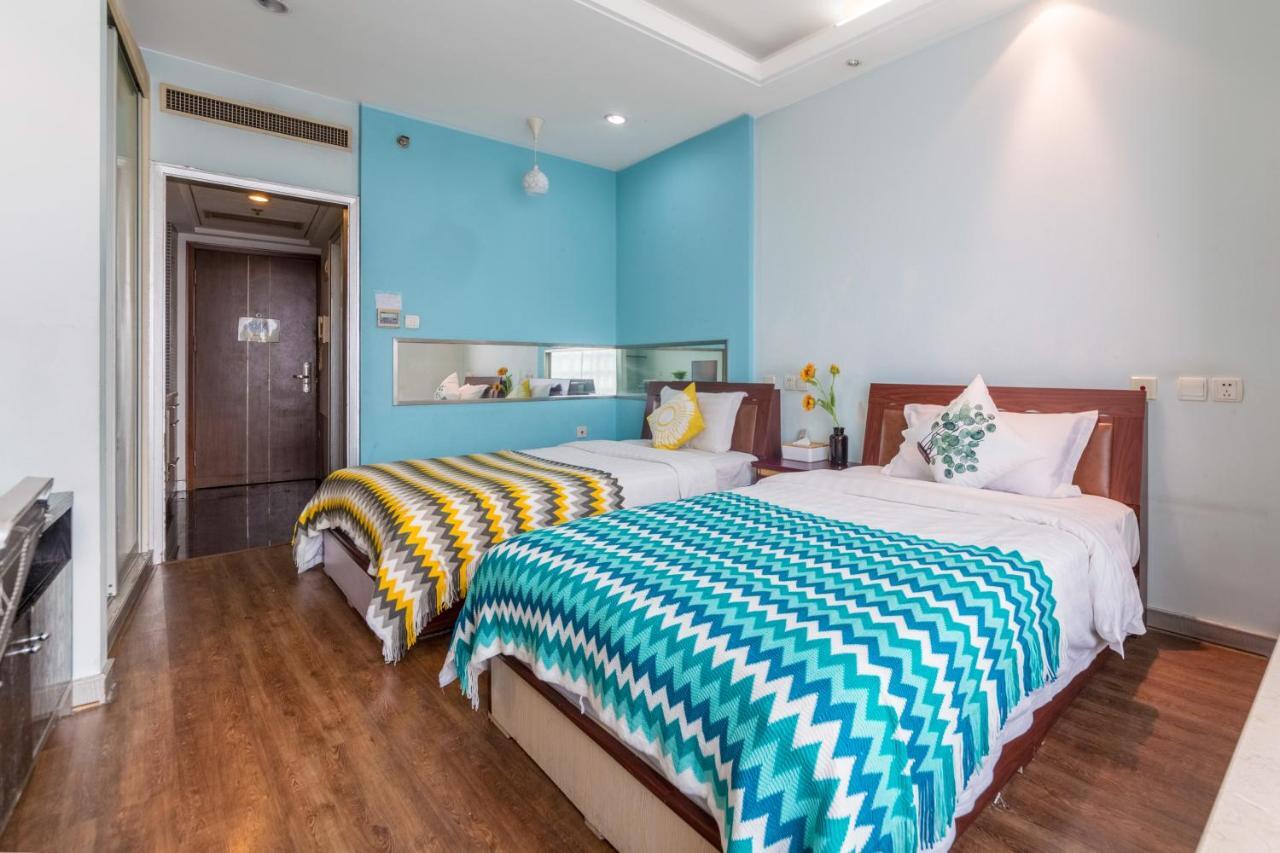 Shanghai Jiarong Hotel Apartment Eksteriør billede