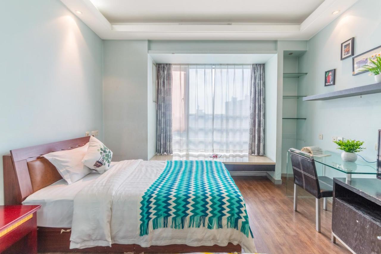 Shanghai Jiarong Hotel Apartment Eksteriør billede