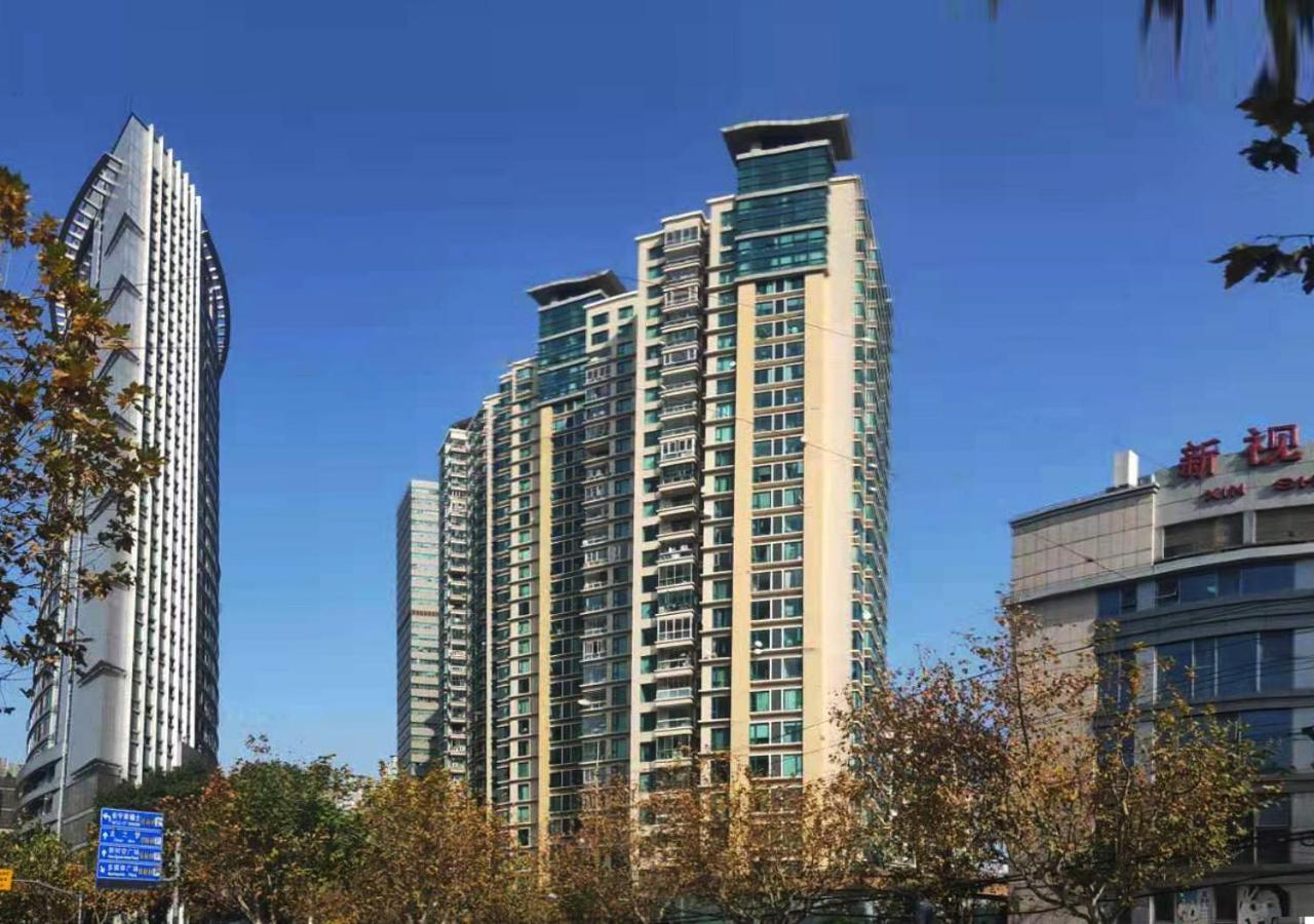 Shanghai Jiarong Hotel Apartment Eksteriør billede
